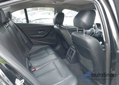 2015 BMW 328I xDrive из США, поврежденный, VIN WBA3B5C55FP654730